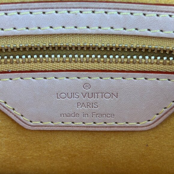 Louis Vuitton Black & Multicolor Monogram Fringe Bucket Bag - Picture 4 of 5